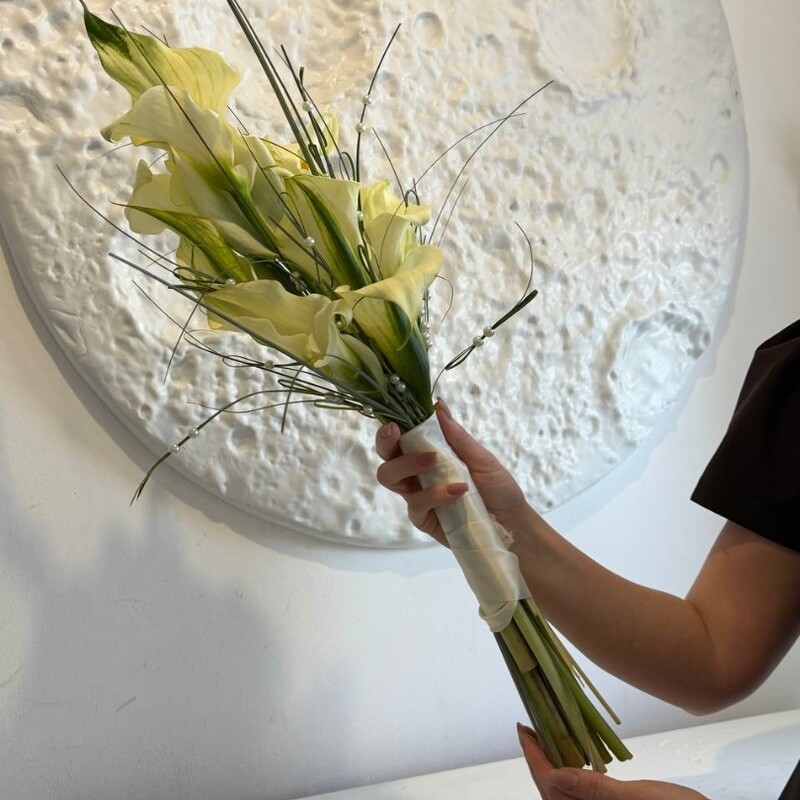 Трендовый букет невесты