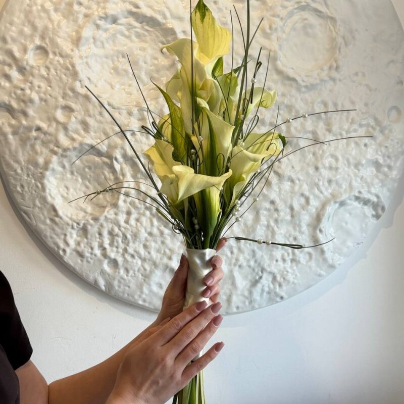 Трендовый букет невесты