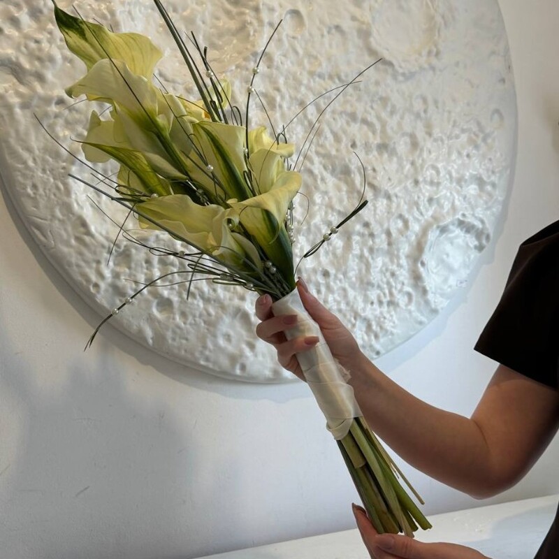 Трендовый букет невесты