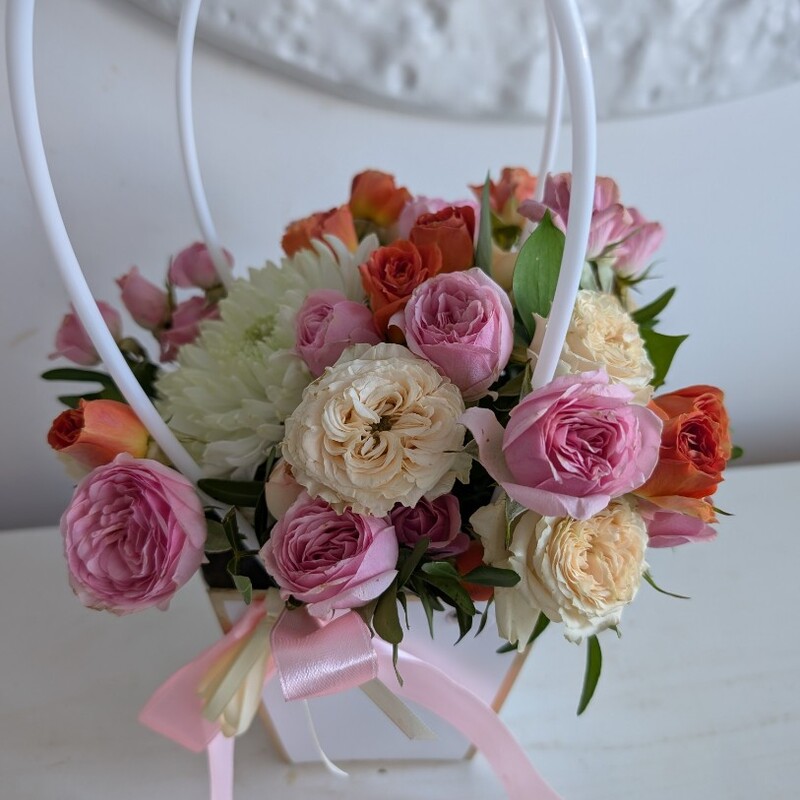 Сумочка с розами