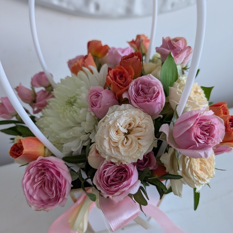 Сумочка с розами