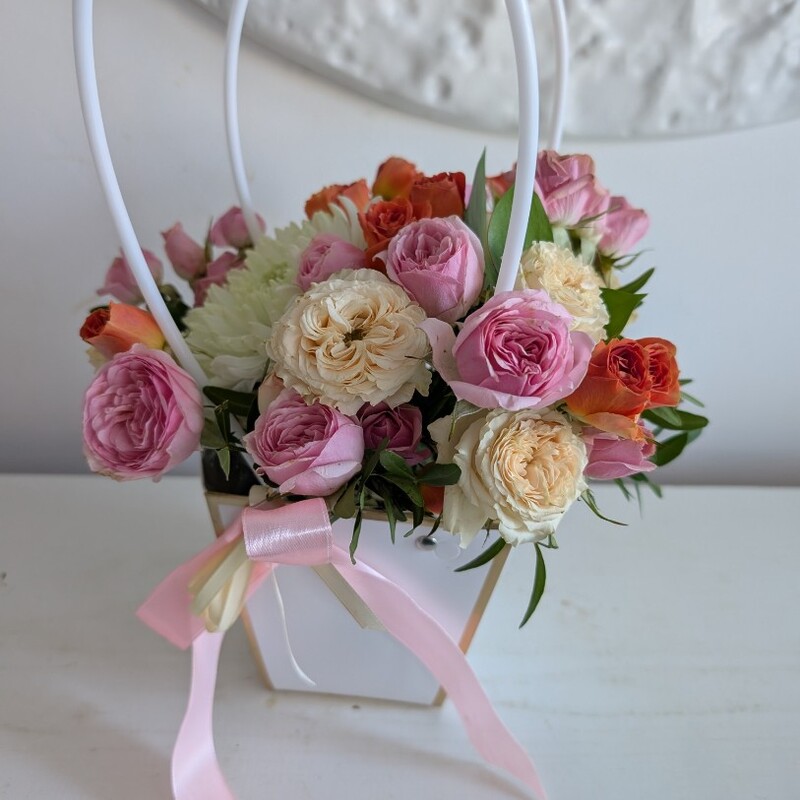 Сумочка с розами