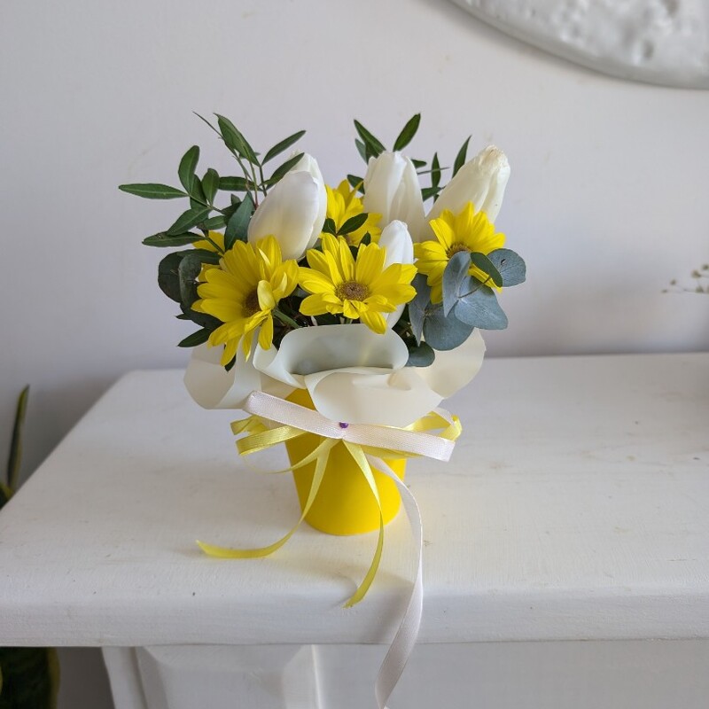 Стаканчик цветочный