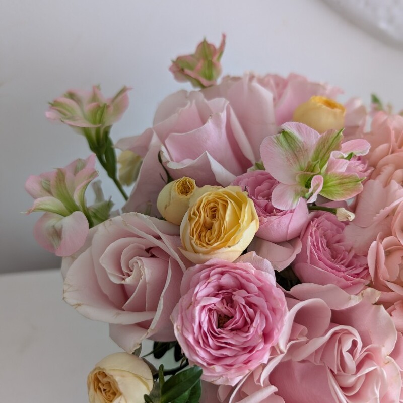 Мятная коробочкас гортензией