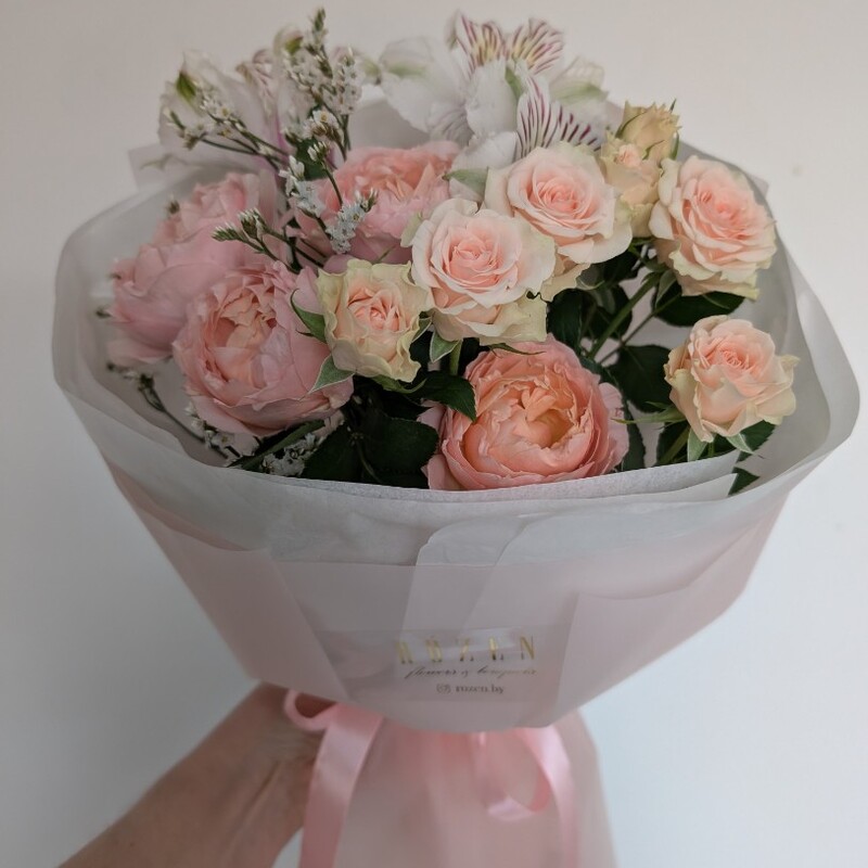 Букет девушке #1