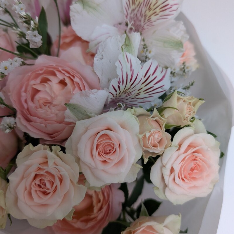 Букет девушке #1