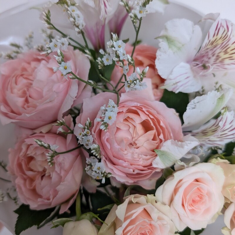 Букет девушке #1