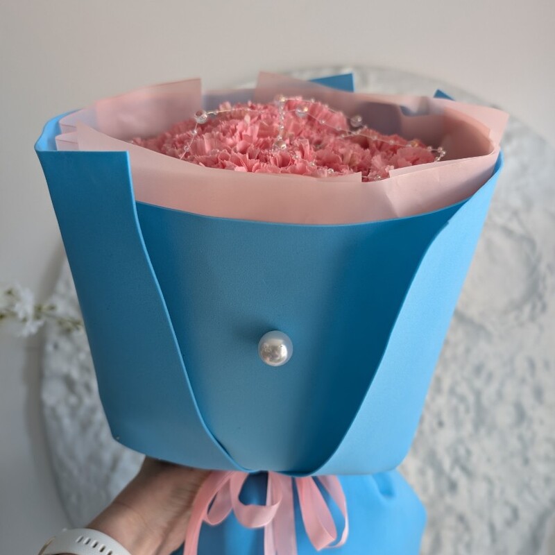 Розовые диантусы