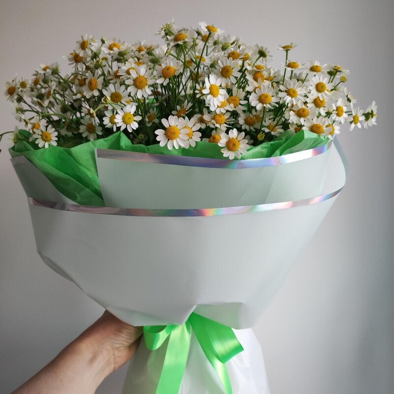 Ромашковый букет